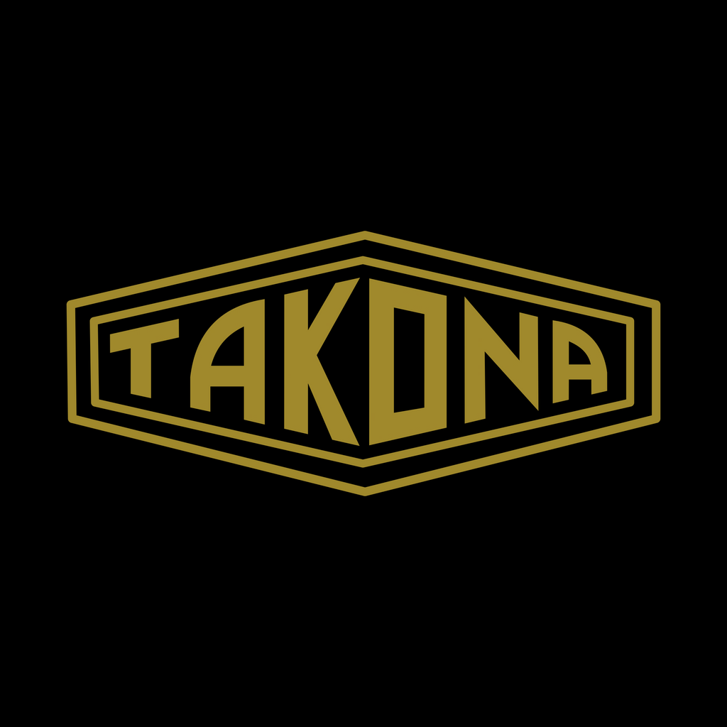Takona Classic Logo Sticker