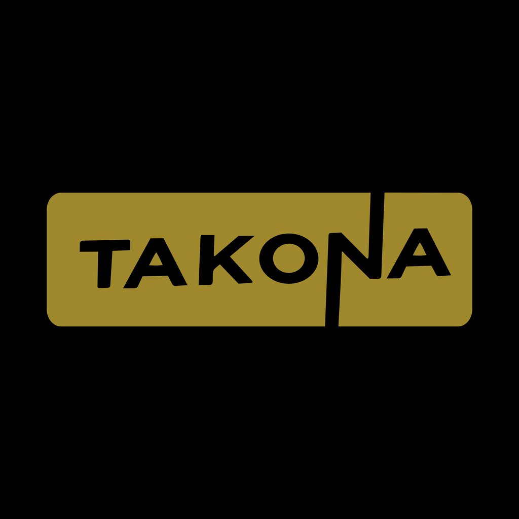 Takona Logo Sticker