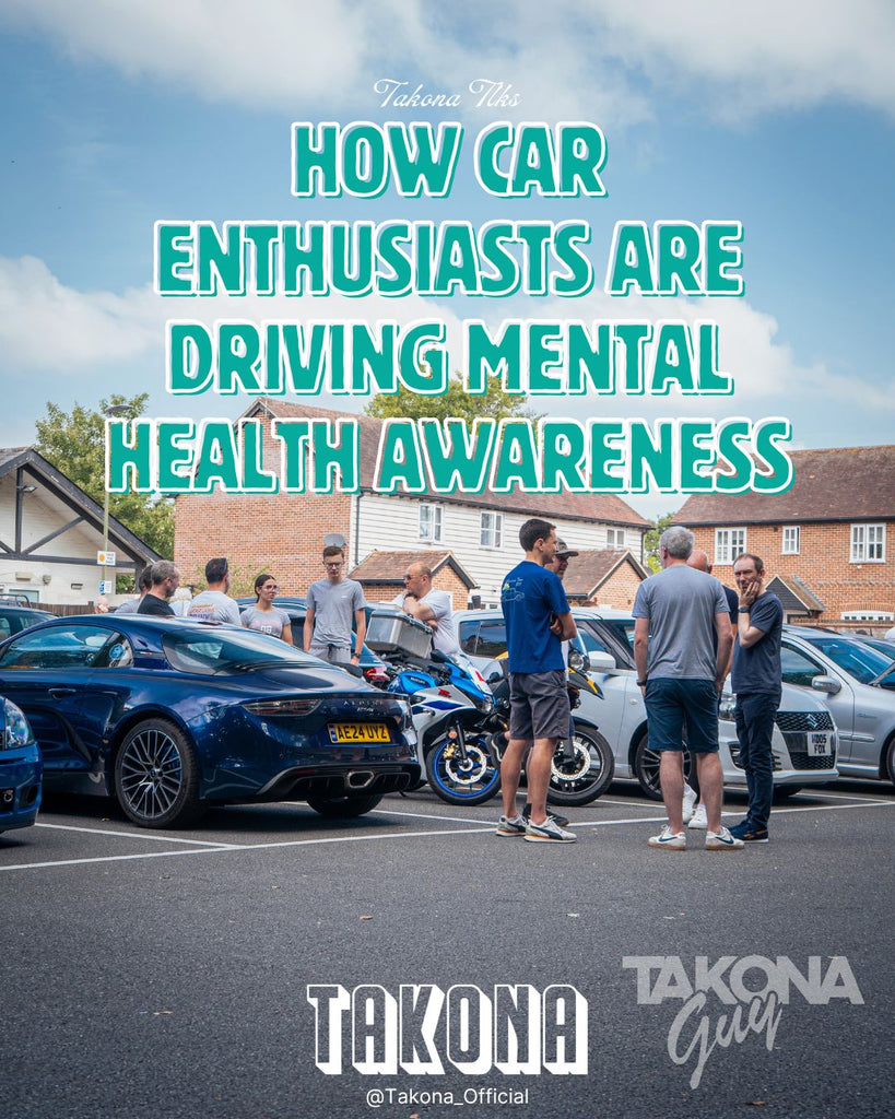 How Car Enthusiasts Are Driving Mental Health Awareness