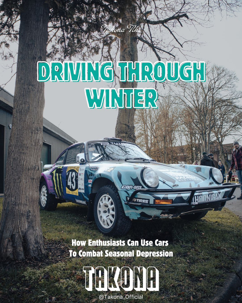 Driving Through the Winter Blues: How Car Enthusiasts Can Combat Seasonal Affective Disorder