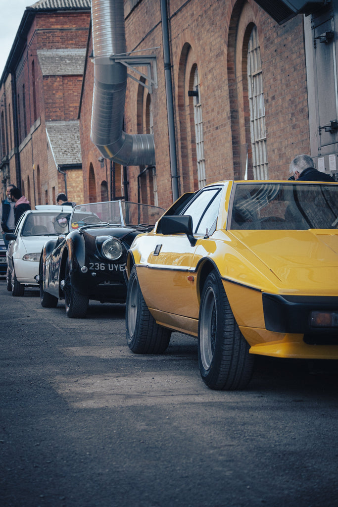 Coffees & Cars at Gasoline Juice - February 2023