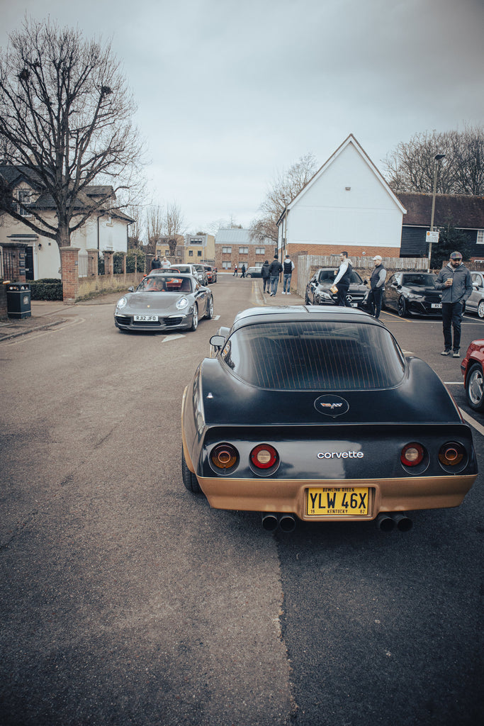 Coffees & Cars at Squisita - February 2023 - A Gallery