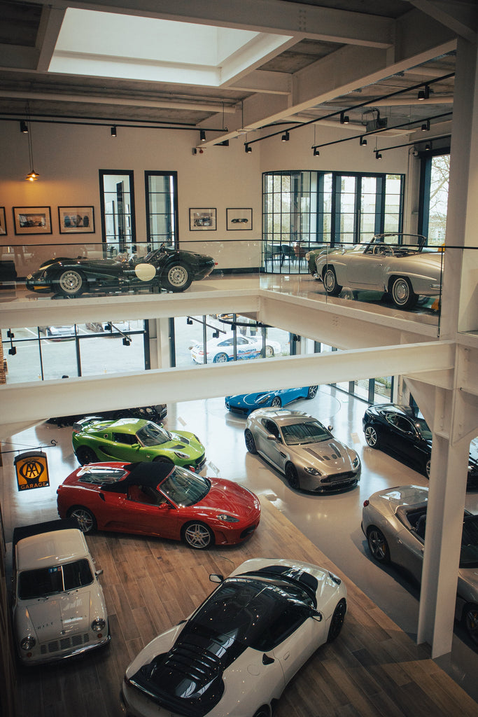 Car and Classic Coffee Morning at Hilton & Moss - February 2023 - A Gallery