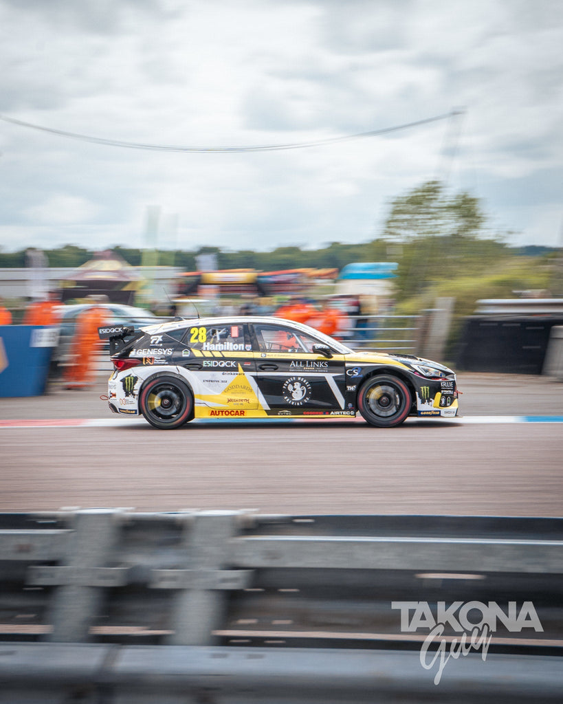 BTCC Thrills at Thruxton 2025