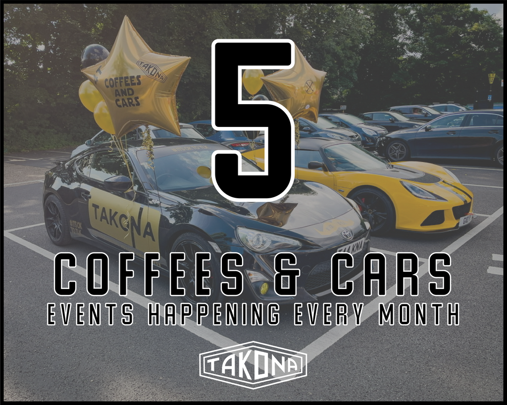 Two New Coffees and Cars!