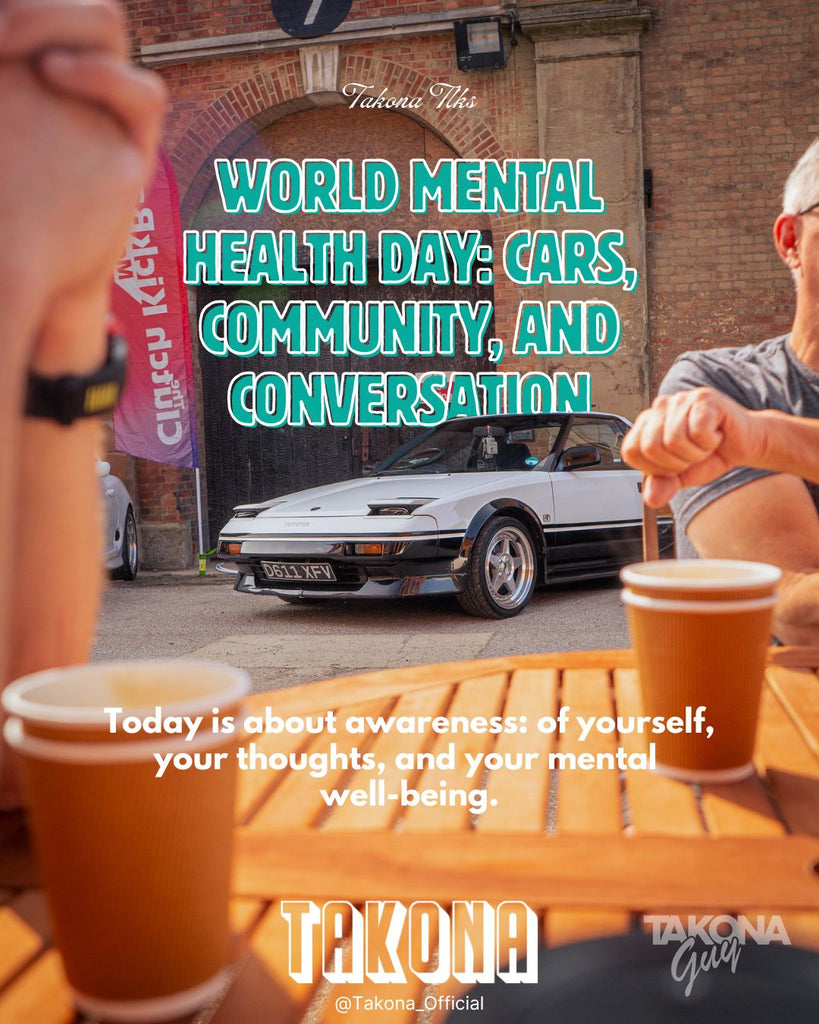 World Mental Health Day: Cars, Community, and Conversation