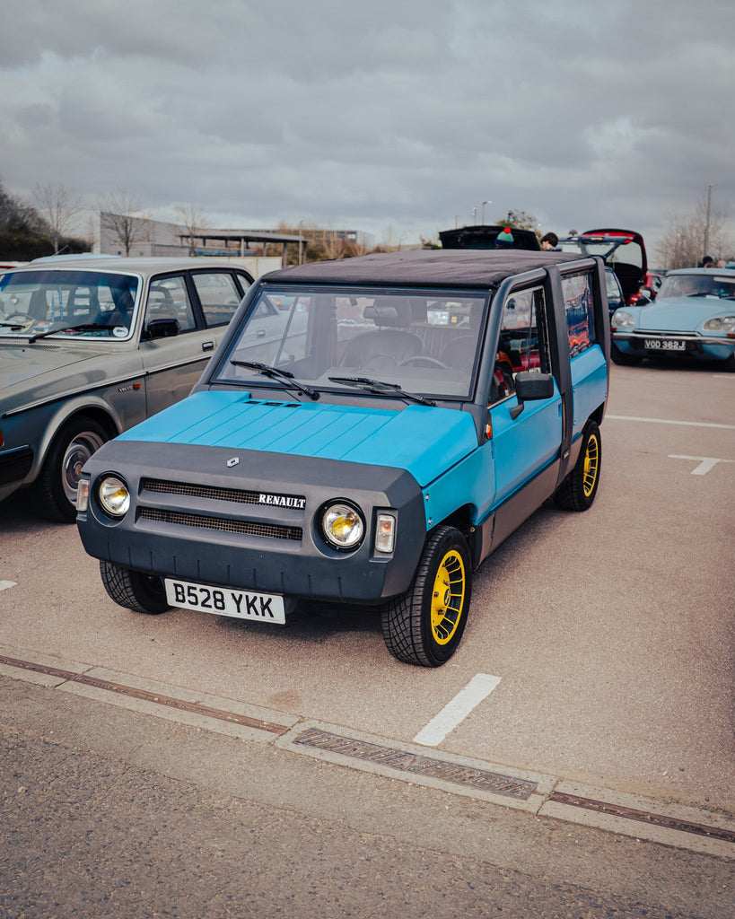 Rustival at the British Motor Museum