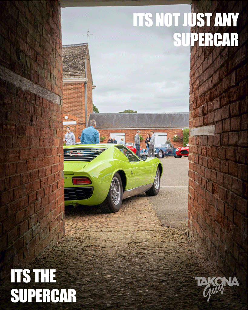 Its not just any super, its THE Supercar.