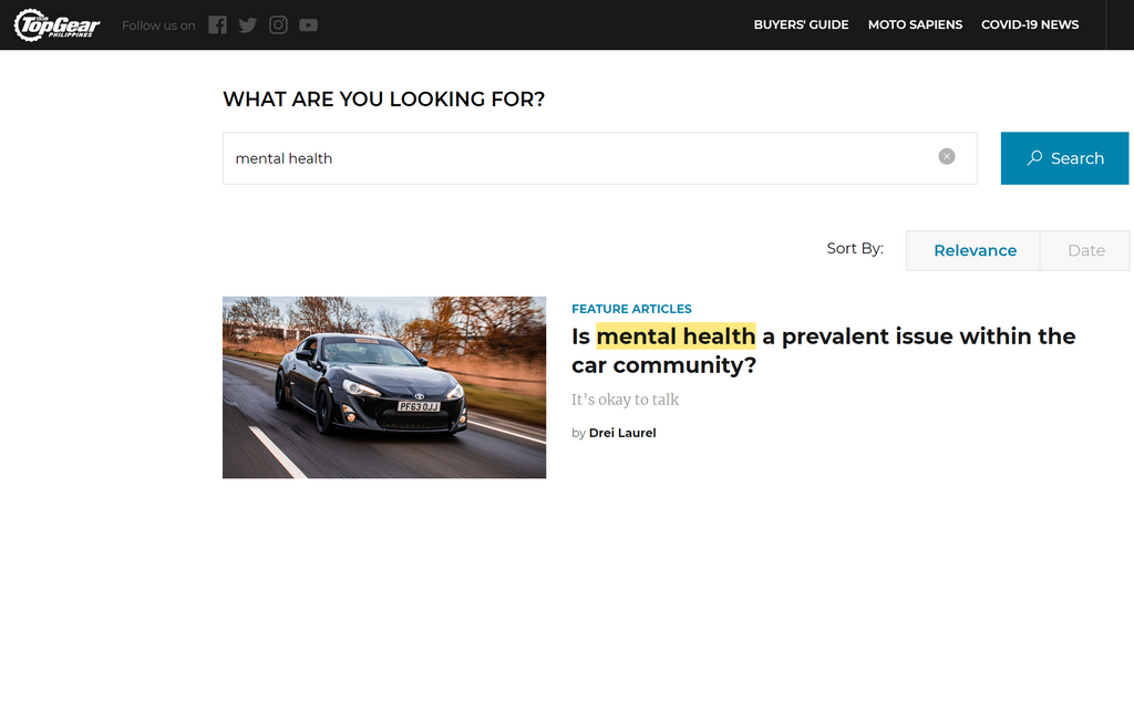 Where Googling yourself can lead you.