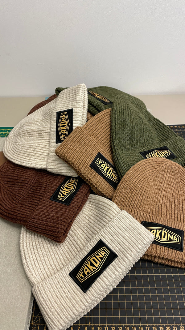 Classic Takona Logo Beanie