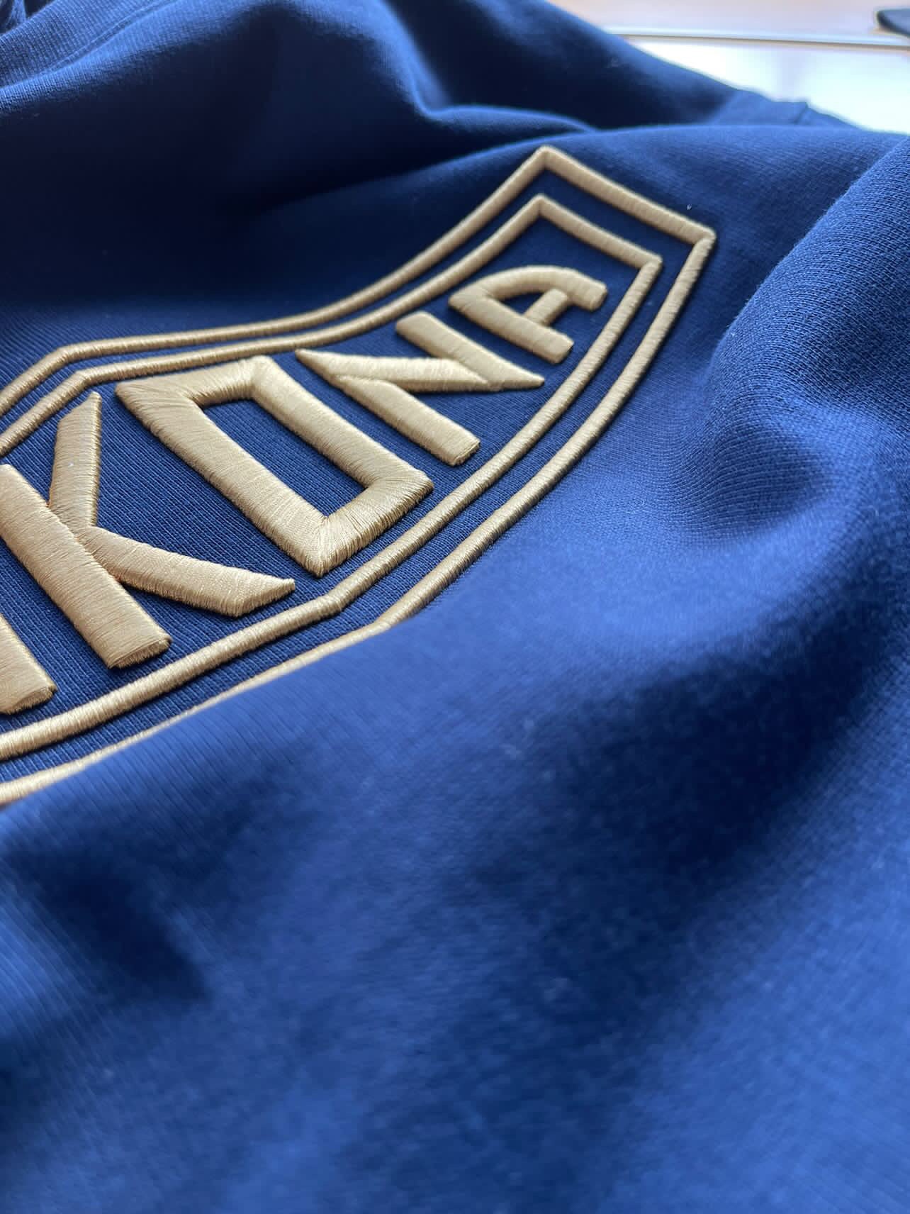 Takona Classic Logo 3D Embroidered Hoodie