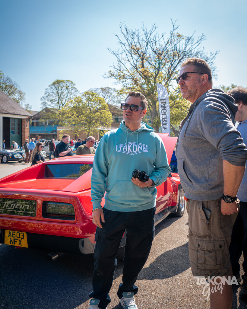 Takona Classic Logo 3D Embroidered Hoodie