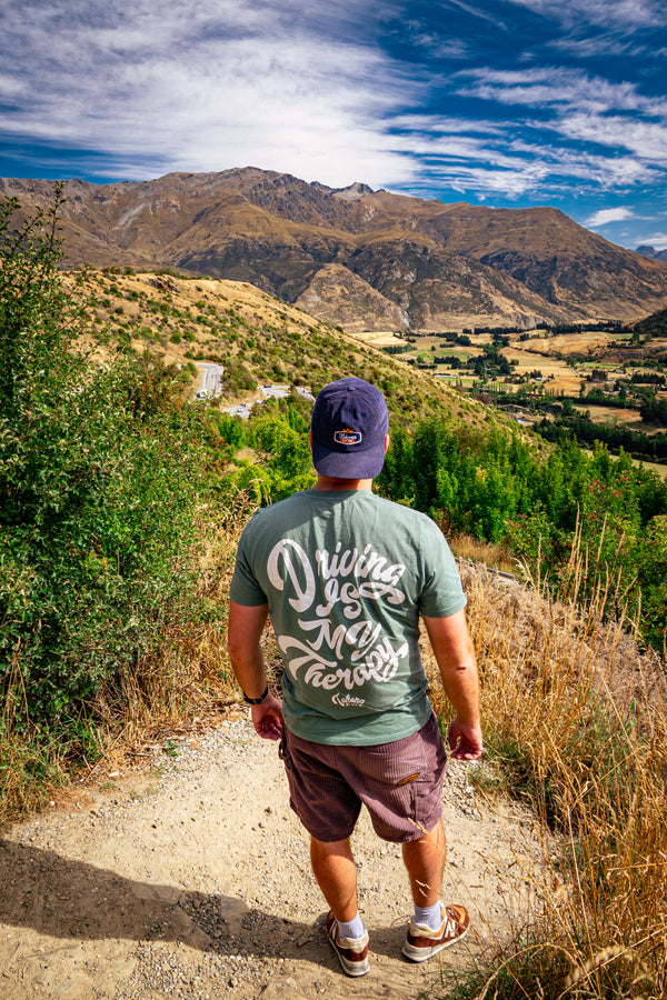 Driving is my Therapy tee.