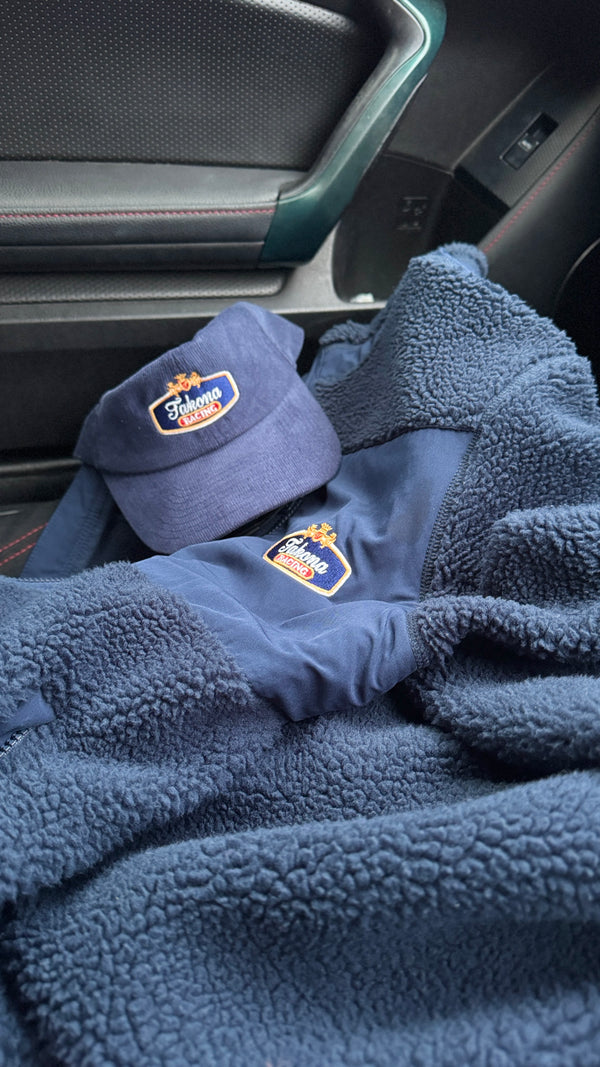 Takona Racing Rothmans Inspired Corduroy Cap