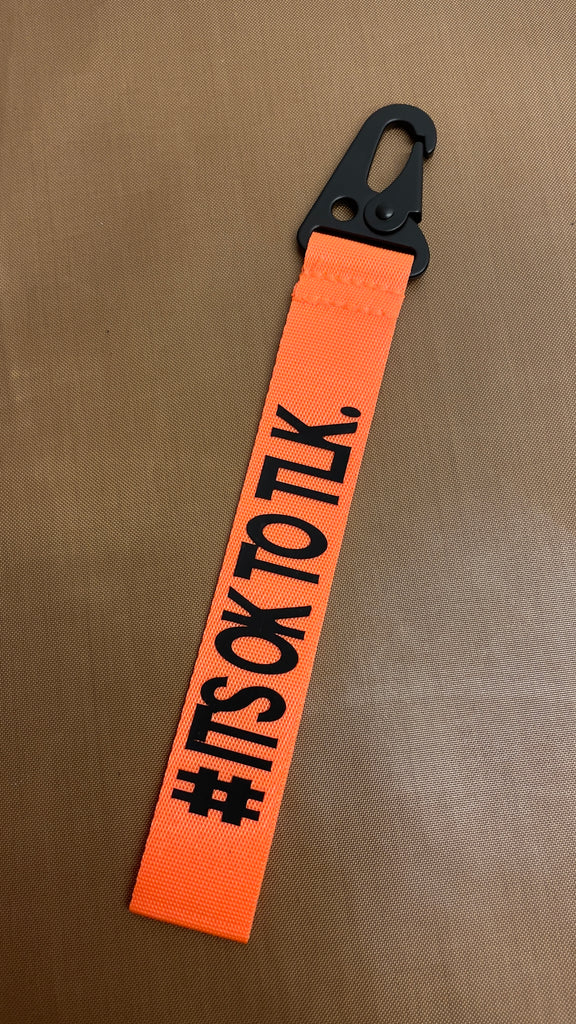 Its ok to tlk key tag