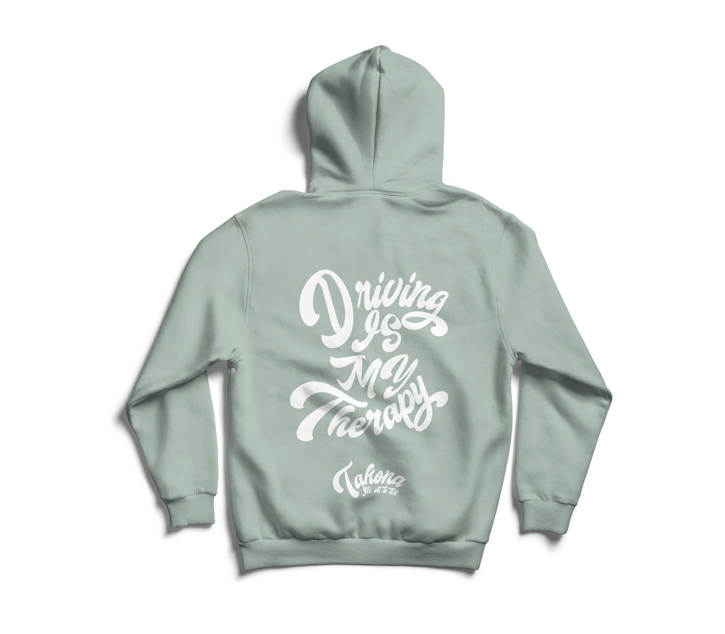 Driving is my therapy Hoodie