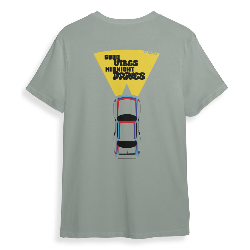 3.0 CSL Batmobile Good Vibes & Midnight Drives Tee