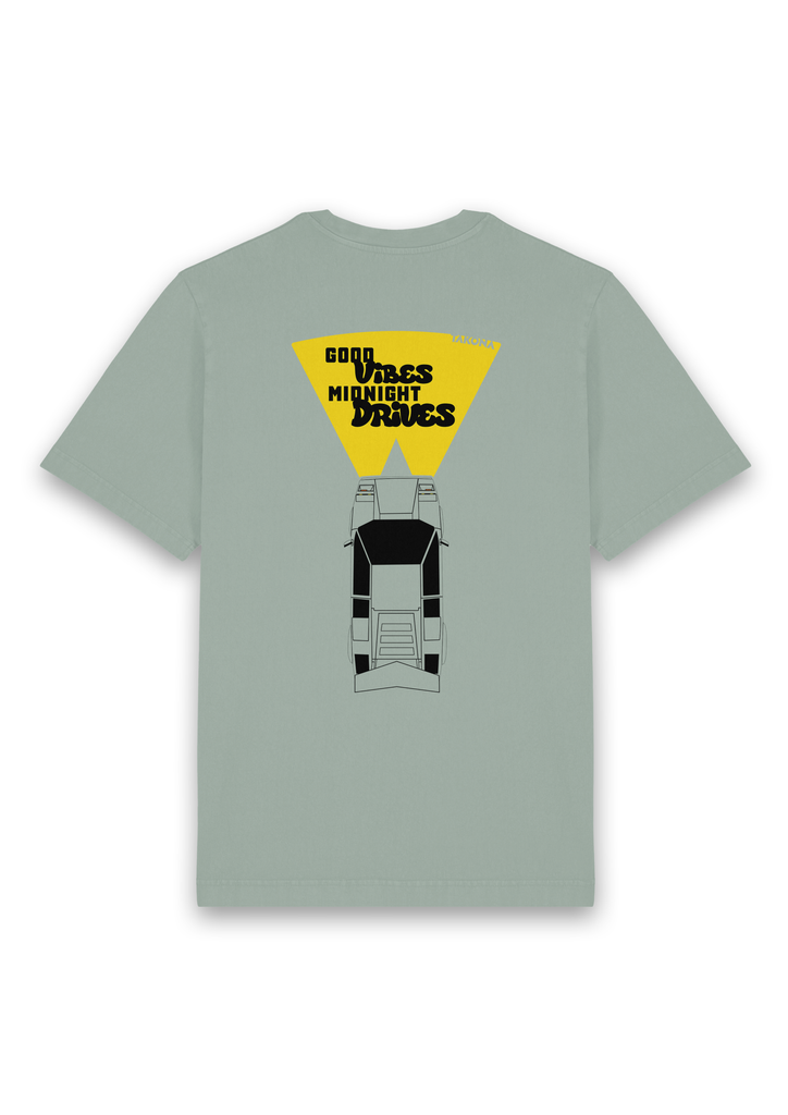 Countach Good Vibes & Midnight Drives Tee