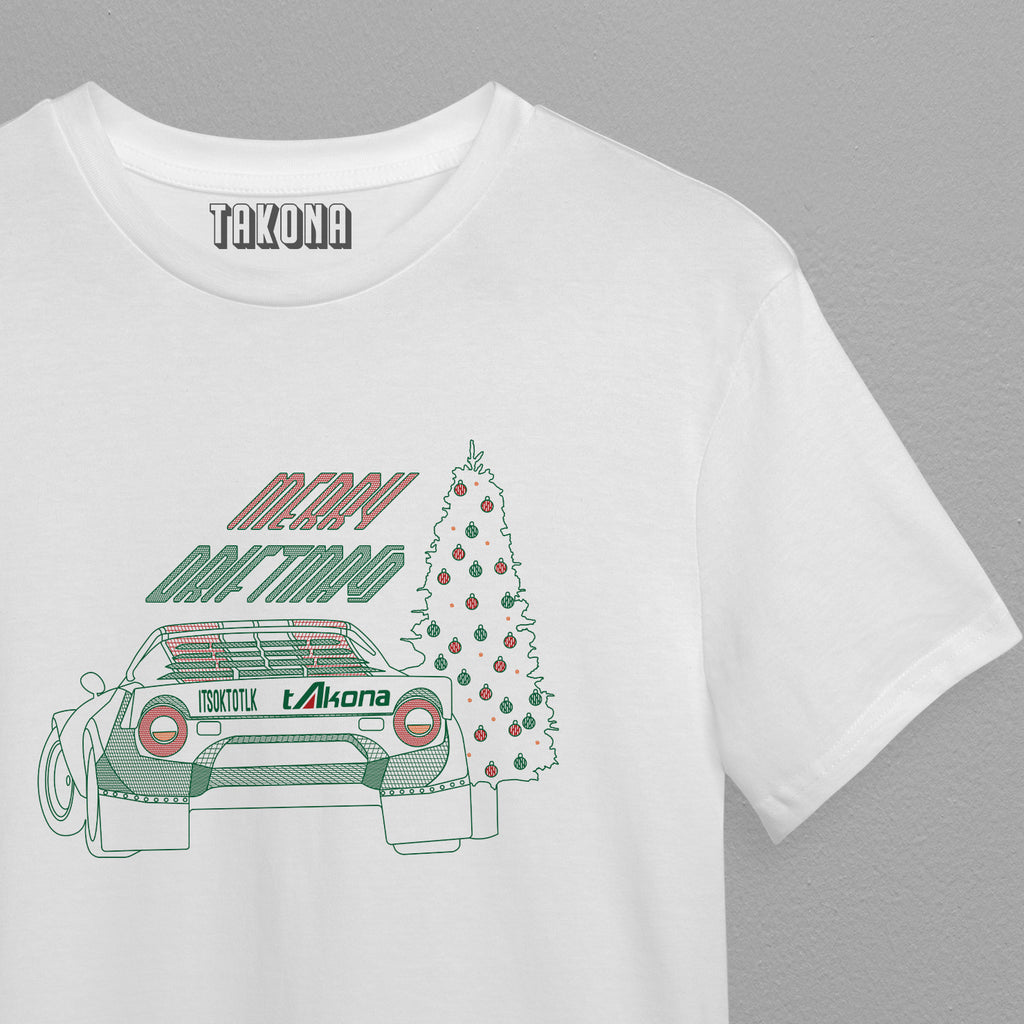 Merry Driftmas Stratos Tee