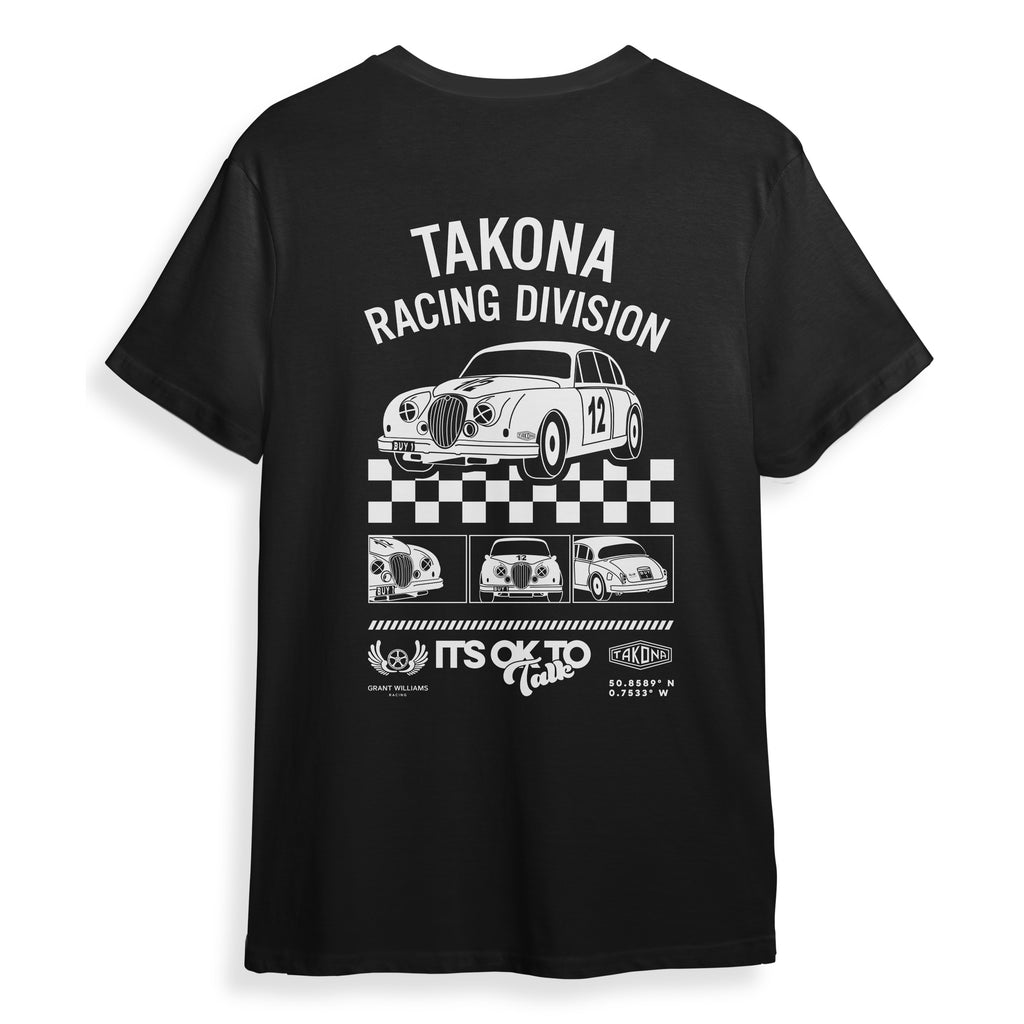 Grant Williams Jaguar Takona Racing Division Tee