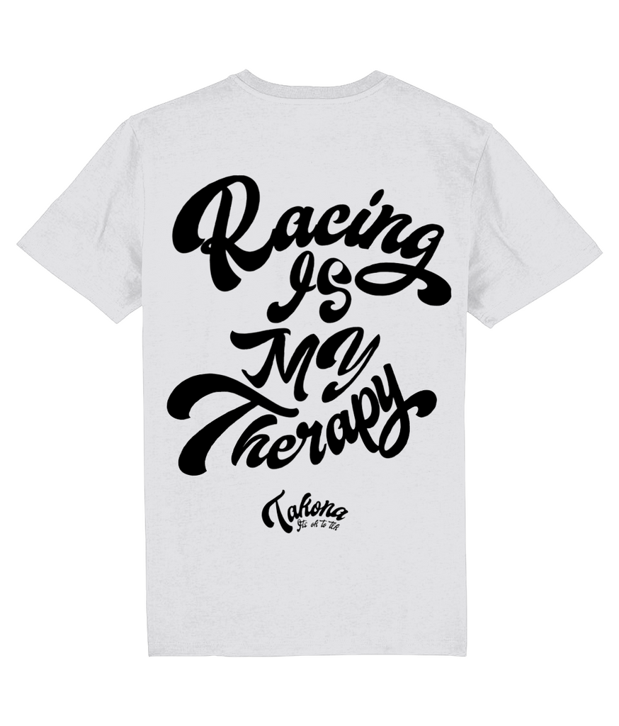 Racing is my Therapy tee.