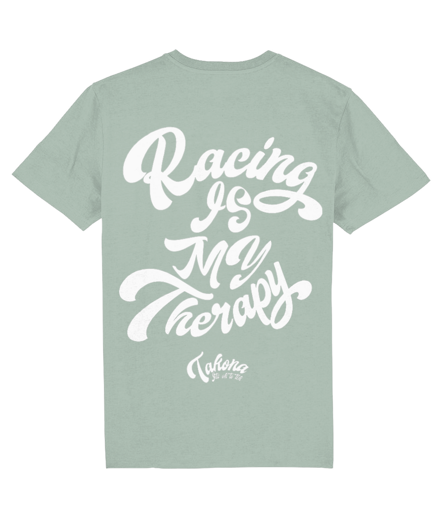 Racing is my Therapy tee.