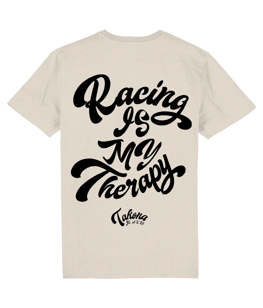 Racing is my Therapy tee.
