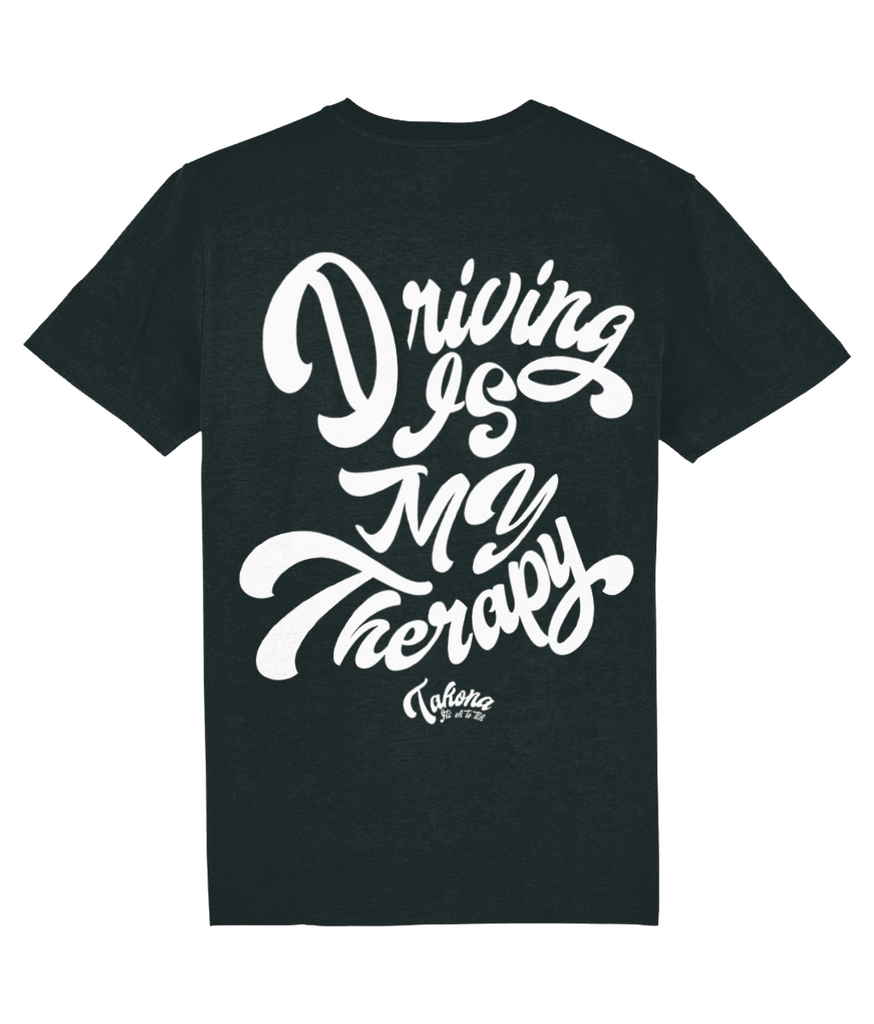 Driving is my Therapy tee.
