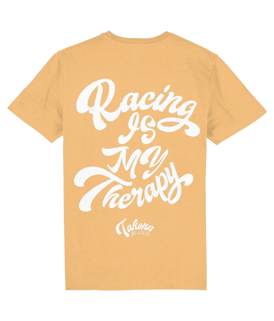 Racing is my Therapy tee.