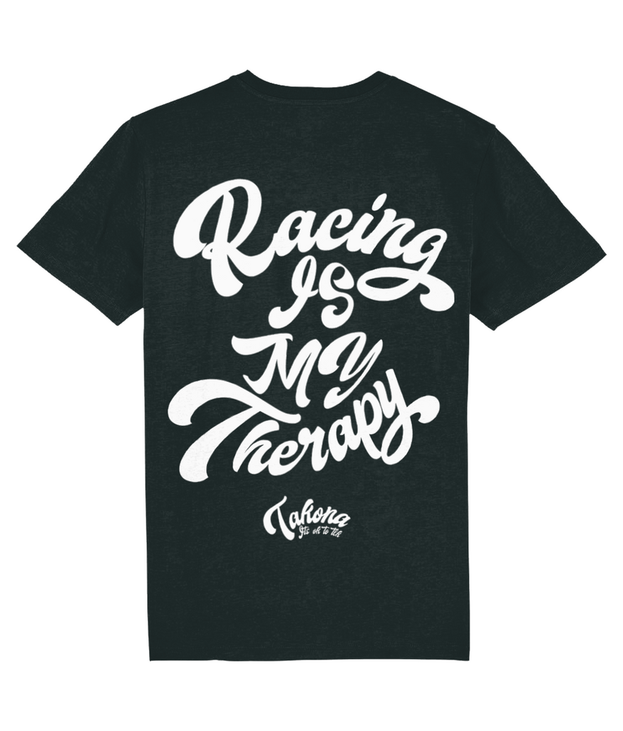 Racing is my Therapy tee.