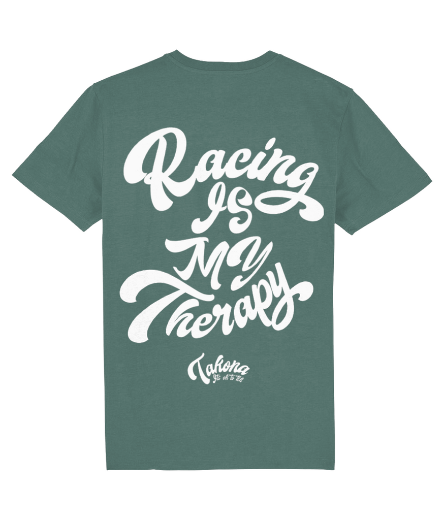 Racing is my Therapy tee.