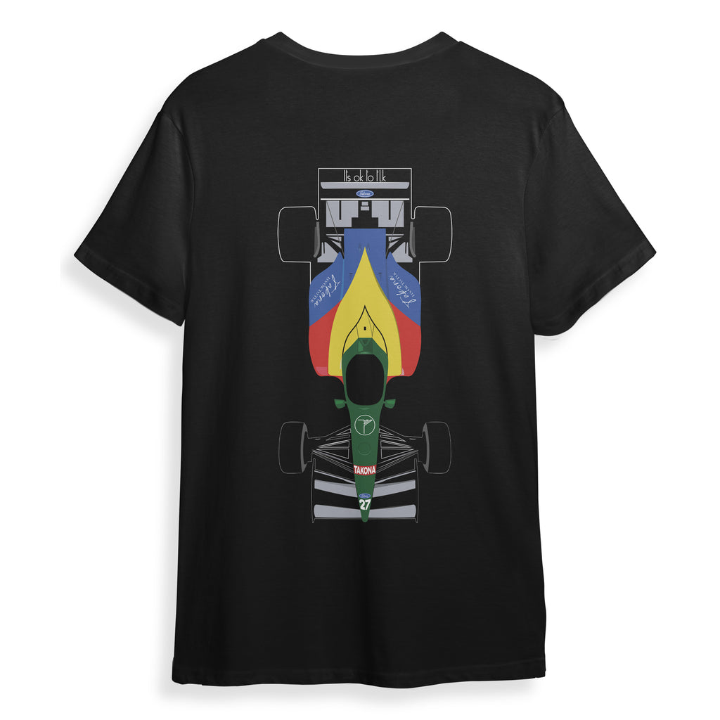 Benetton B188 Artwork Design
