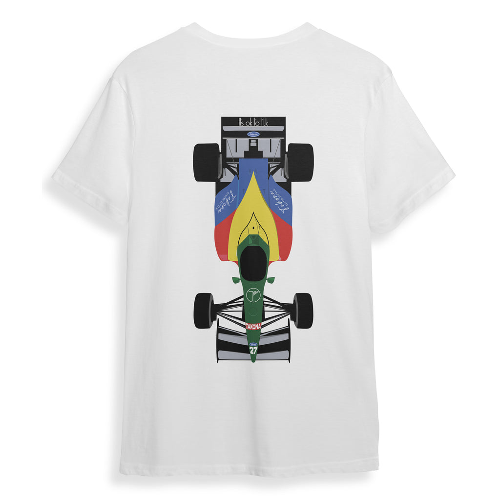 Benetton B188 Artwork Design