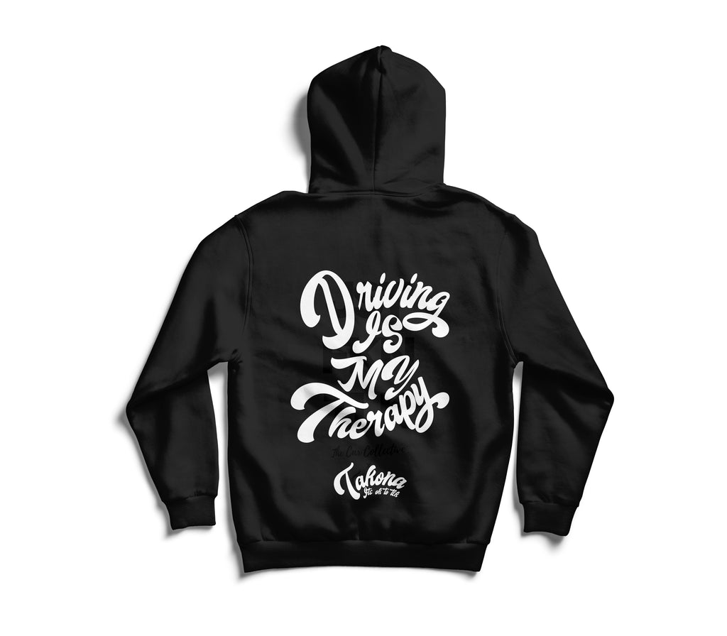 Driving is my therapy Hoodie