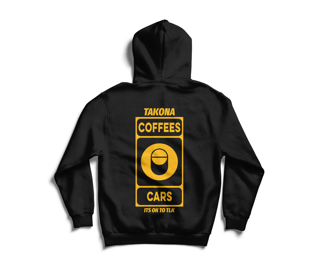 Coffees & Cars - Coffee Cafe Inspired Hoodie