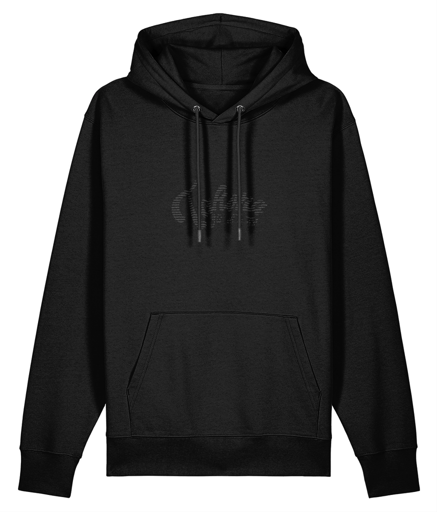 Embroidered Cursive Takona Logo Hoodie