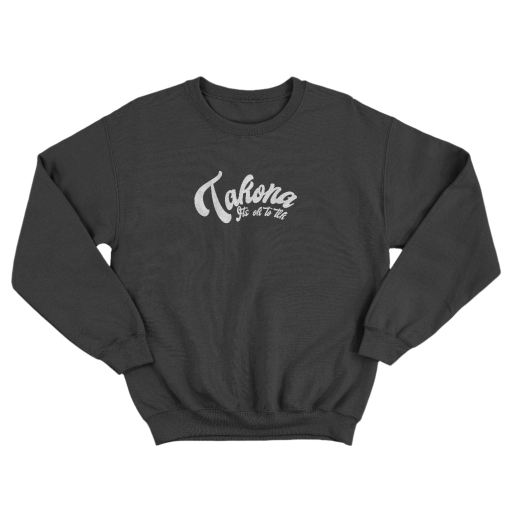 Takona Cursive Logo Sweatshirt