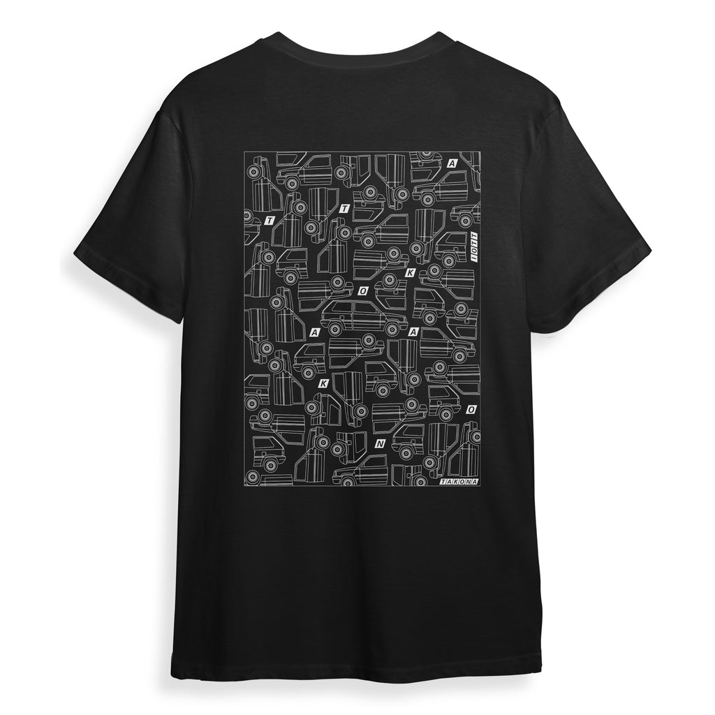 Pandamonium Artwork Tee