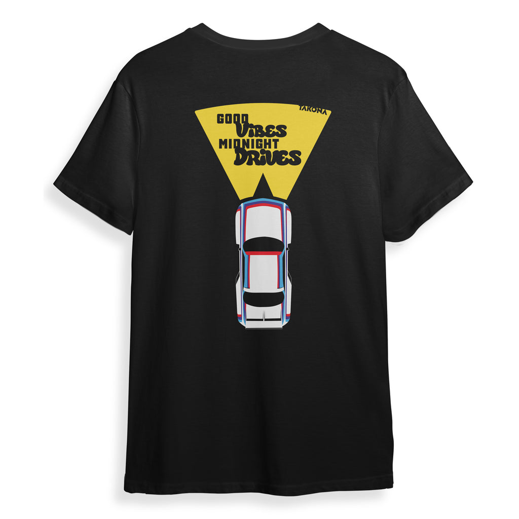 3.0 CSL Batmobile Good Vibes & Midnight Drives Tee