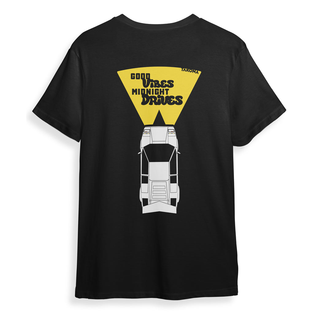 Countach Good Vibes & Midnight Drives Tee