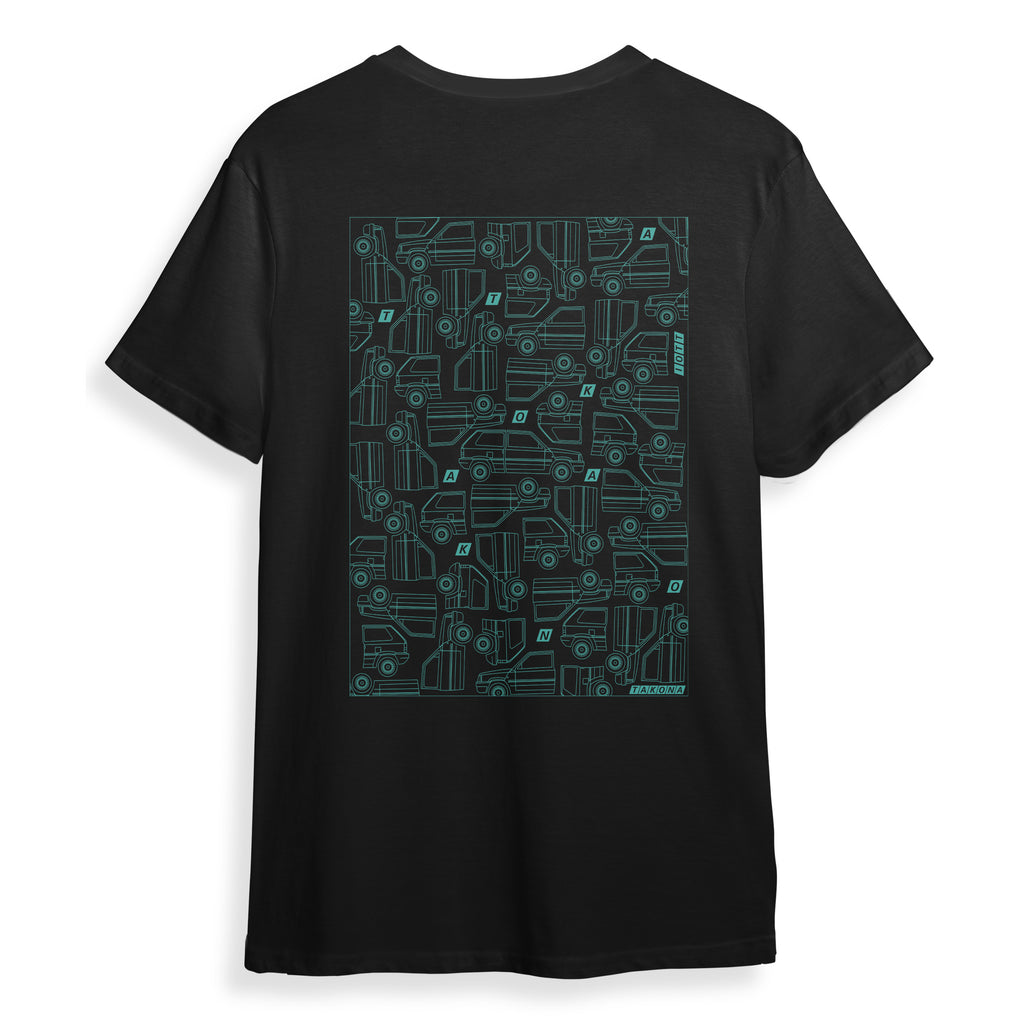 Pandamonium Artwork Tee