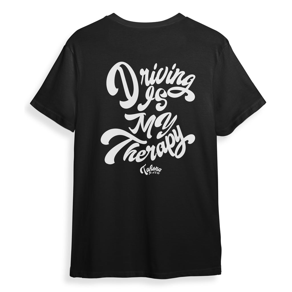Driving is my Therapy tee.