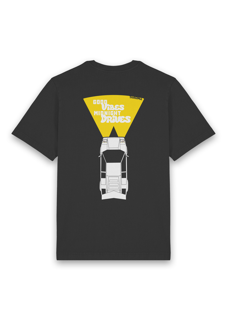 Countach Good Vibes & Midnight Drives Tee