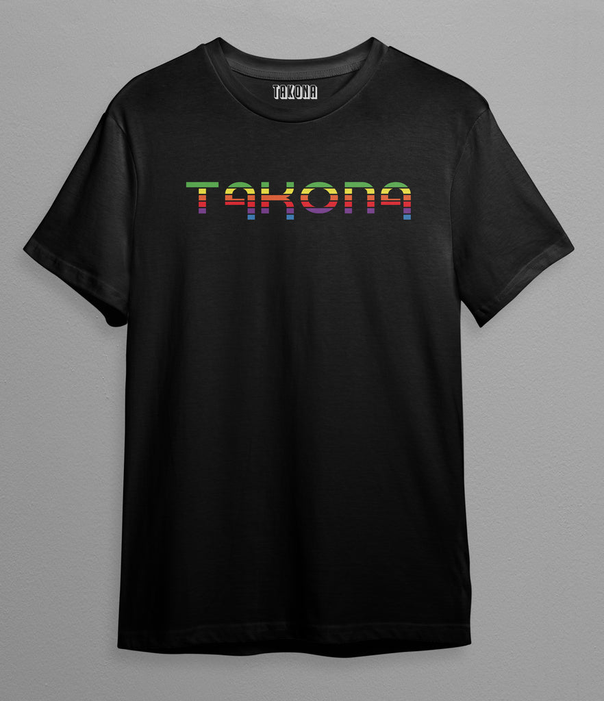 Rainbow Logo Tee