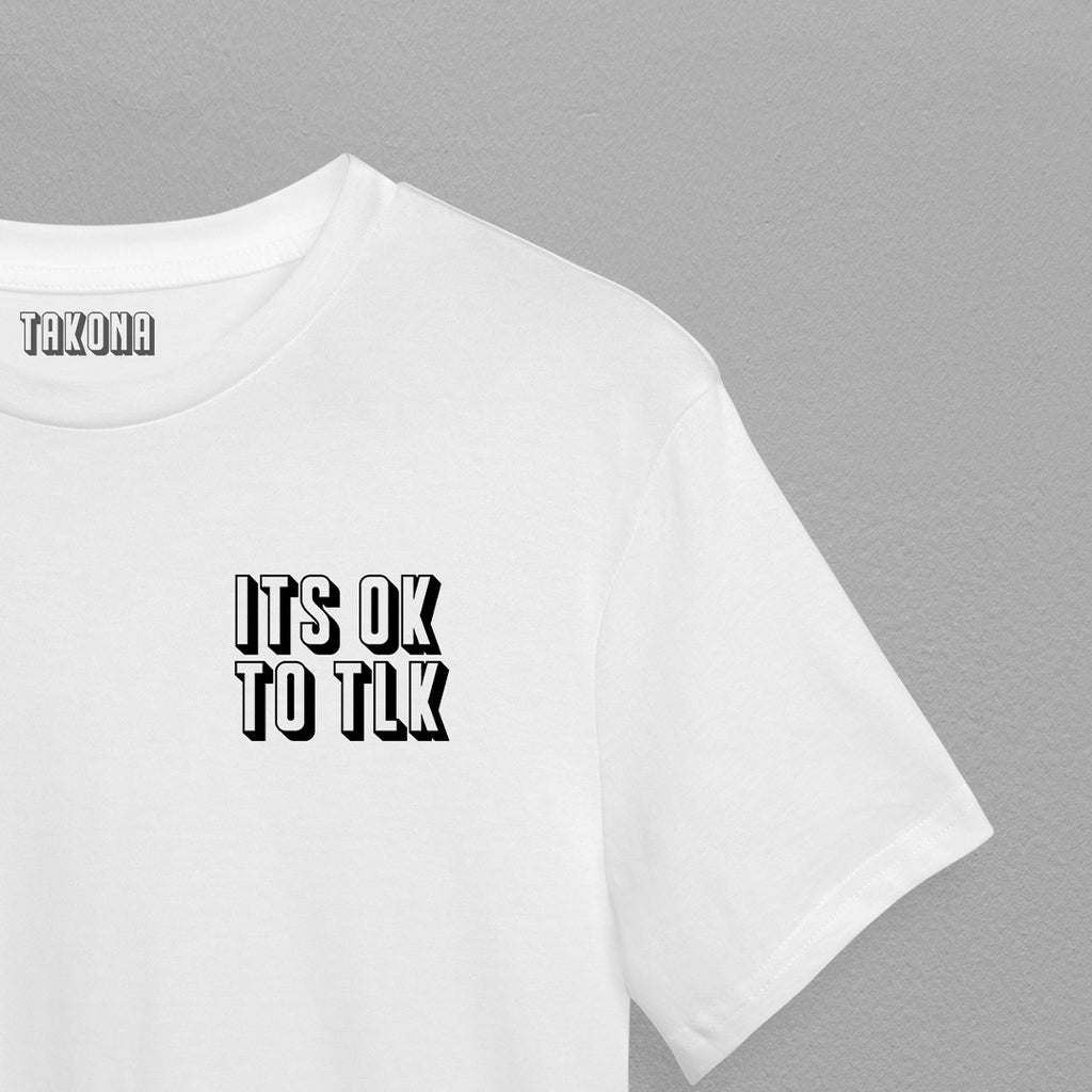 ITS OK TO TLK Tee