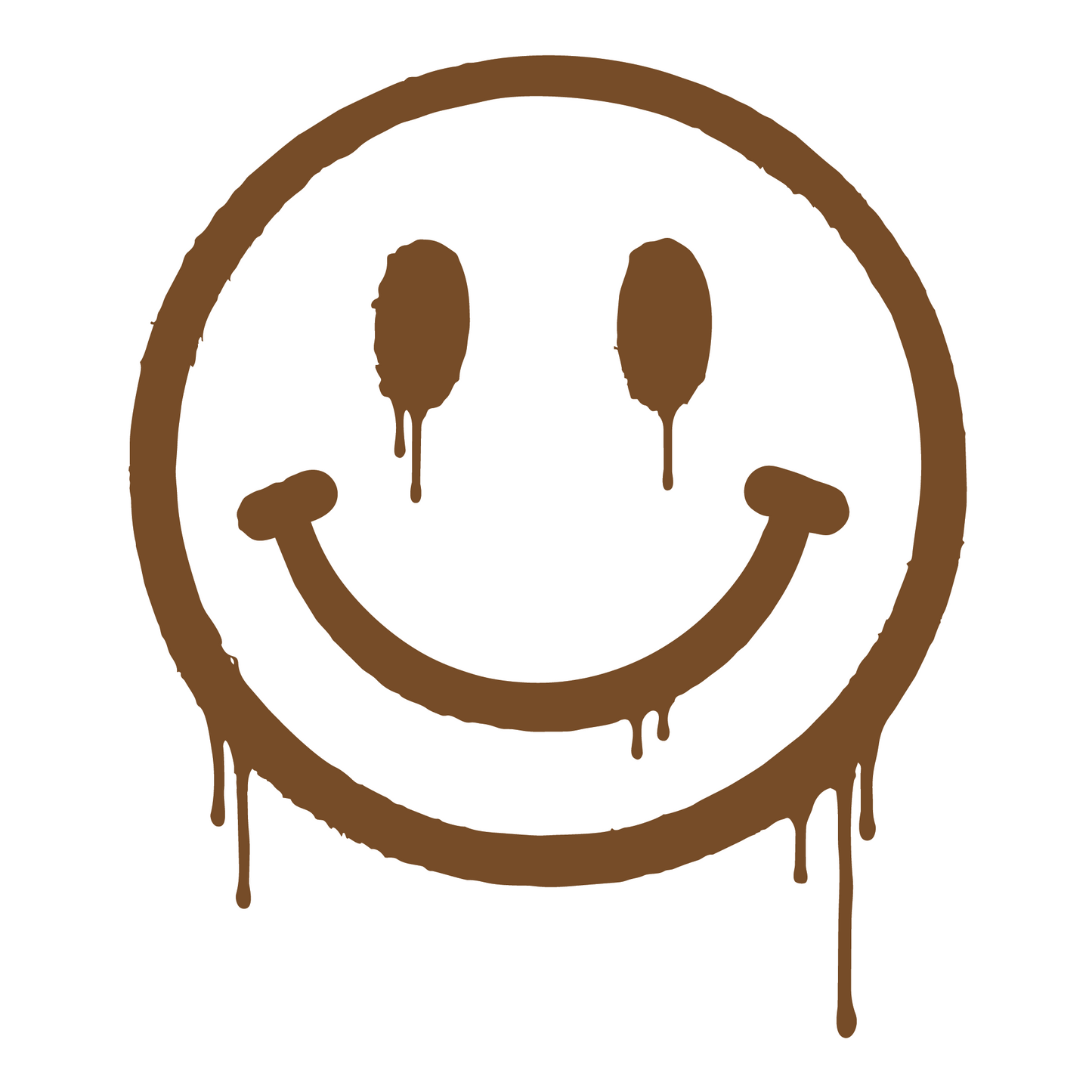 Happiest when driving Smiley Sticker