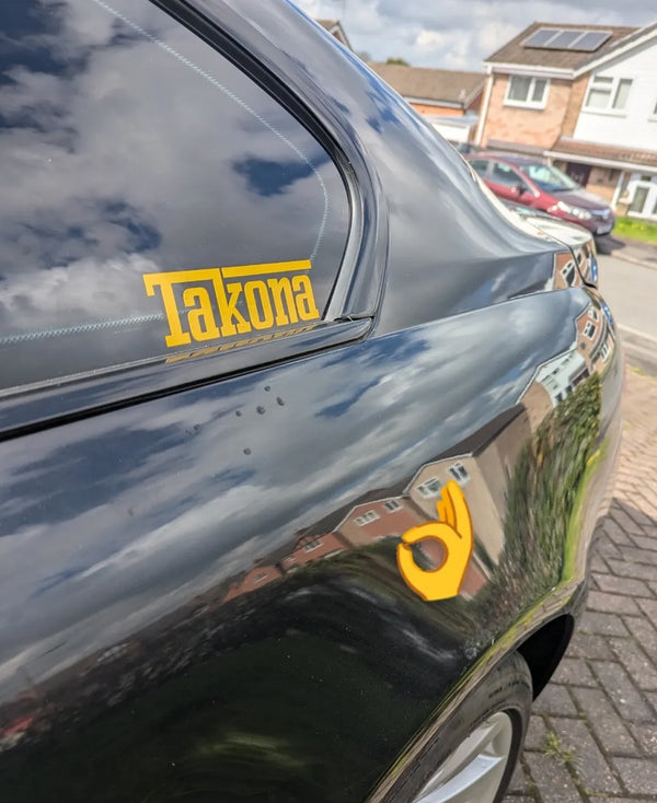 Modena Inspired Logo Sticker