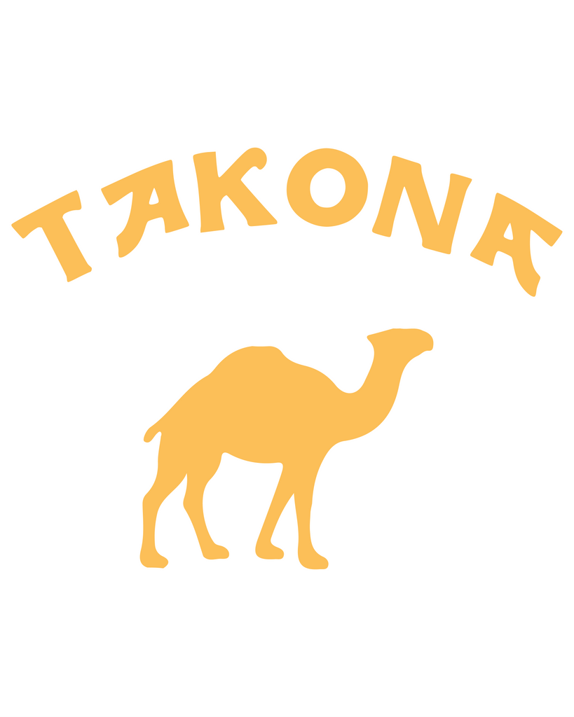 Camel Inspired Logo Sticker