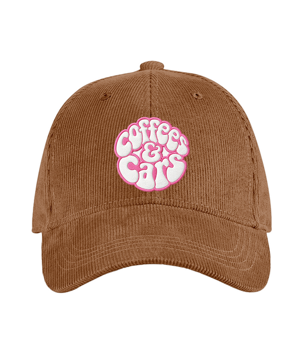 Coffees & Cars Corduroy Cap
