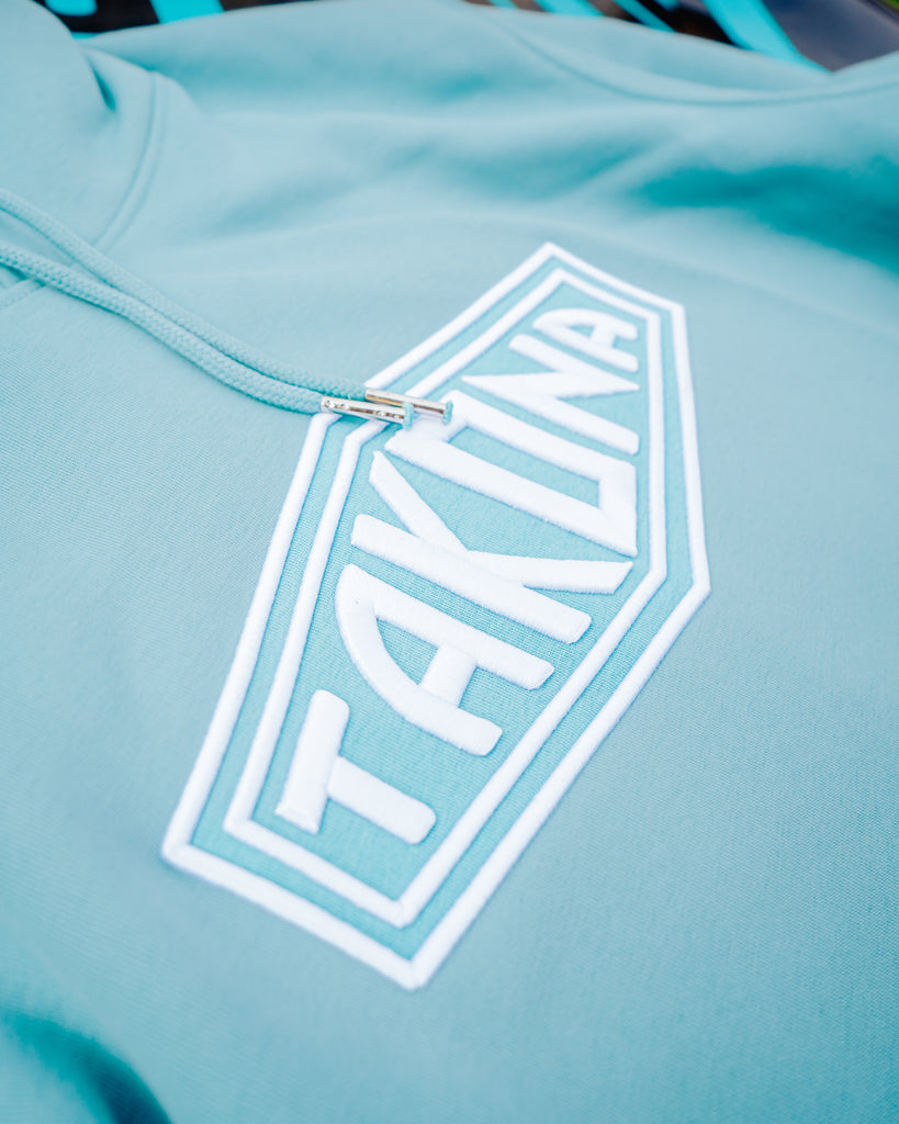 Takona Classic Logo 3D Embroidered Hoodie